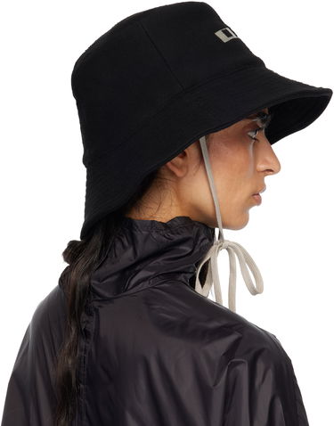 Klobúk Rick Owens Rick Owens DRKSHDW Concordians Gilligan Bucket Hat Čierna | DA02E7479 BMOEM6, 2