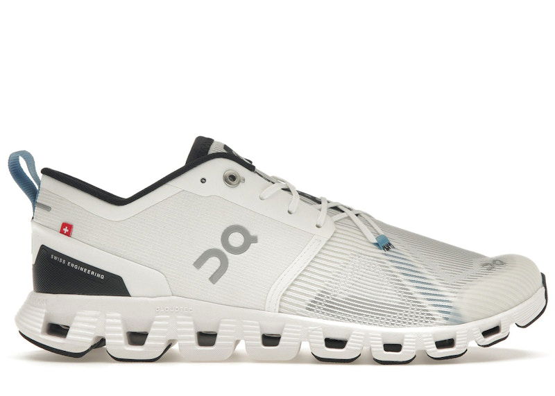 Tenisky a topánky On Running Cloud X 3 Shift Undyed White Black Biela | 66.98264, 0