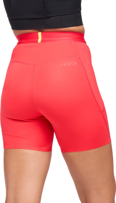Šortky Hoka One One Hoka Novafly 6'' Knit Short Červená | 1151088-crs, 1