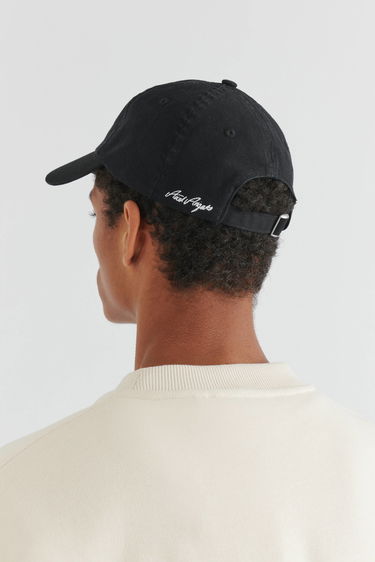 Šiltovka AXEL ARIGATO Wes Distressed Cap Čierna | X2238001, 3