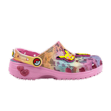 Tenisky a topánky Crocs Pokémon x Classic Clog Ružová | 211229-90H, 0