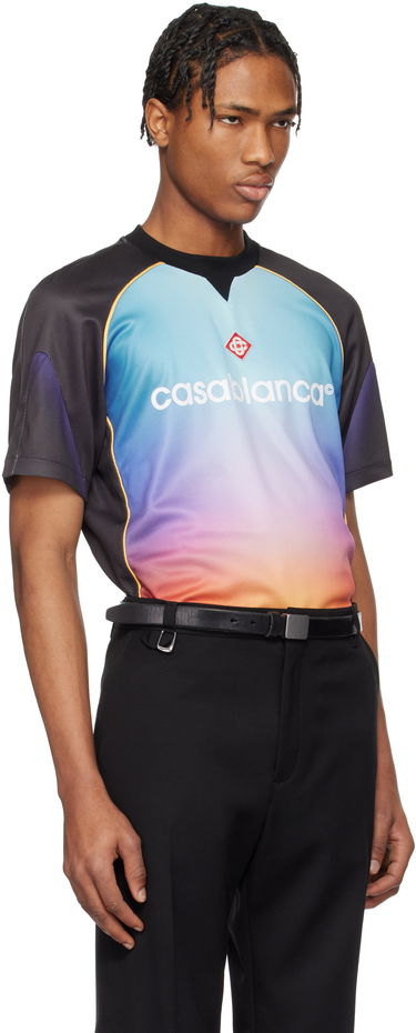 Dres Casablanca Casablanca Gradient Football T-Shirt Rôznofarebný | MS25-JTP-353-01, 1