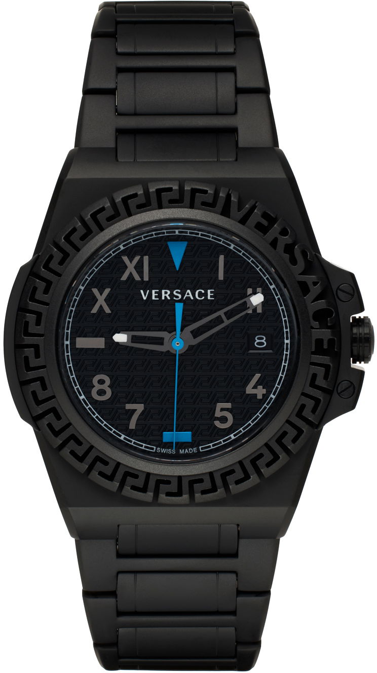 Hodinky Versace Greca Reaction Watch Čierna | VE3I00622, 0