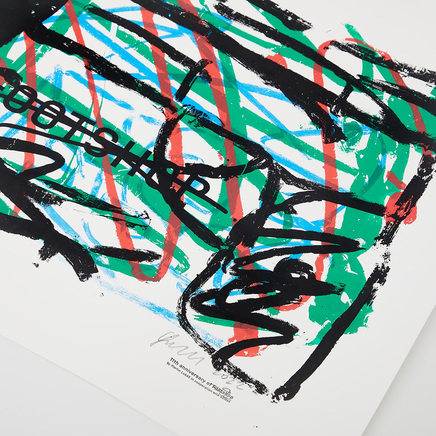 Doplnky Footshop FTSHP 11th anniversary x Martin Lukáč Print 3 Rôznofarebný | FTSHP_236, 1