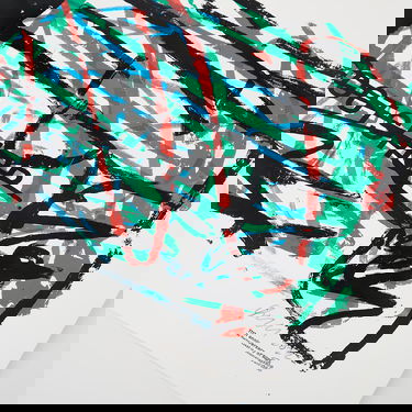 Doplnky Footshop FTSHP 11th anniversary x Martin Lukáč Print 3 Rôznofarebný | FTSHP_236, 1