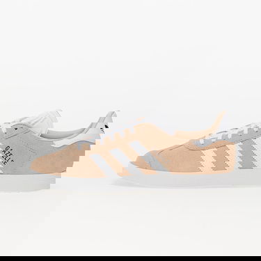 Tenisky a topánky adidas Originals Gazelle W Halo Blush / Cloud White / Core Black Béžová | ID7006, 0