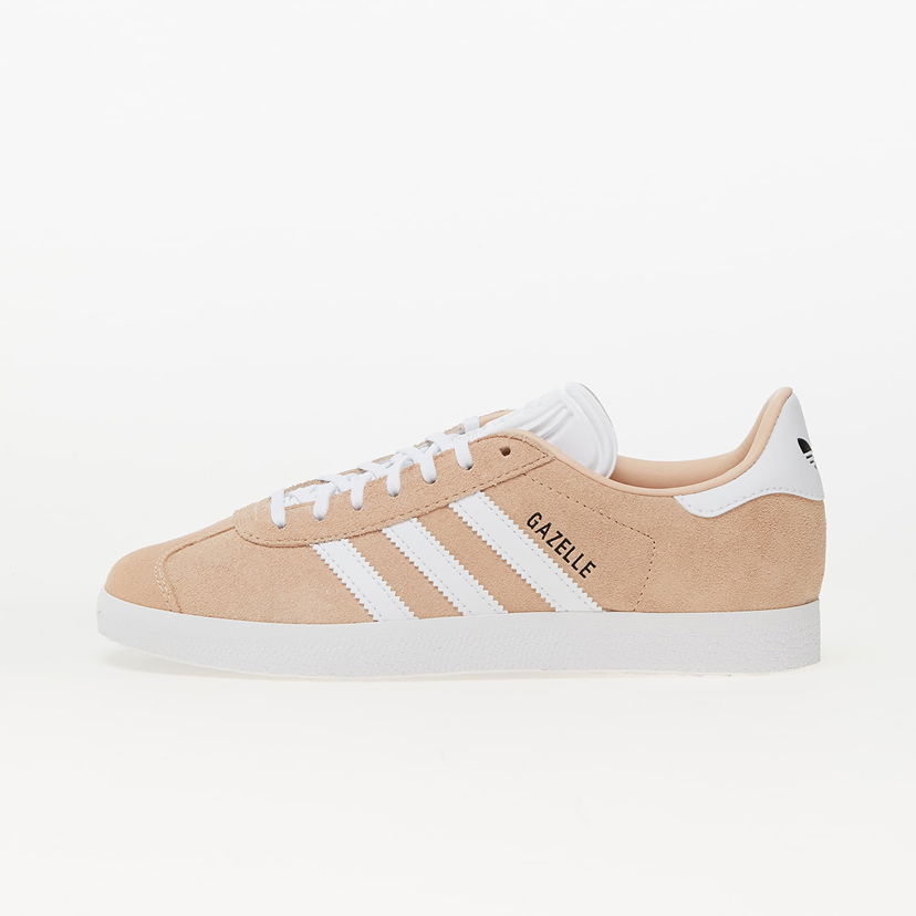 Tenisky a topánky adidas Originals Gazelle W Halo Blush / Cloud White / Core Black Béžová | ID7006