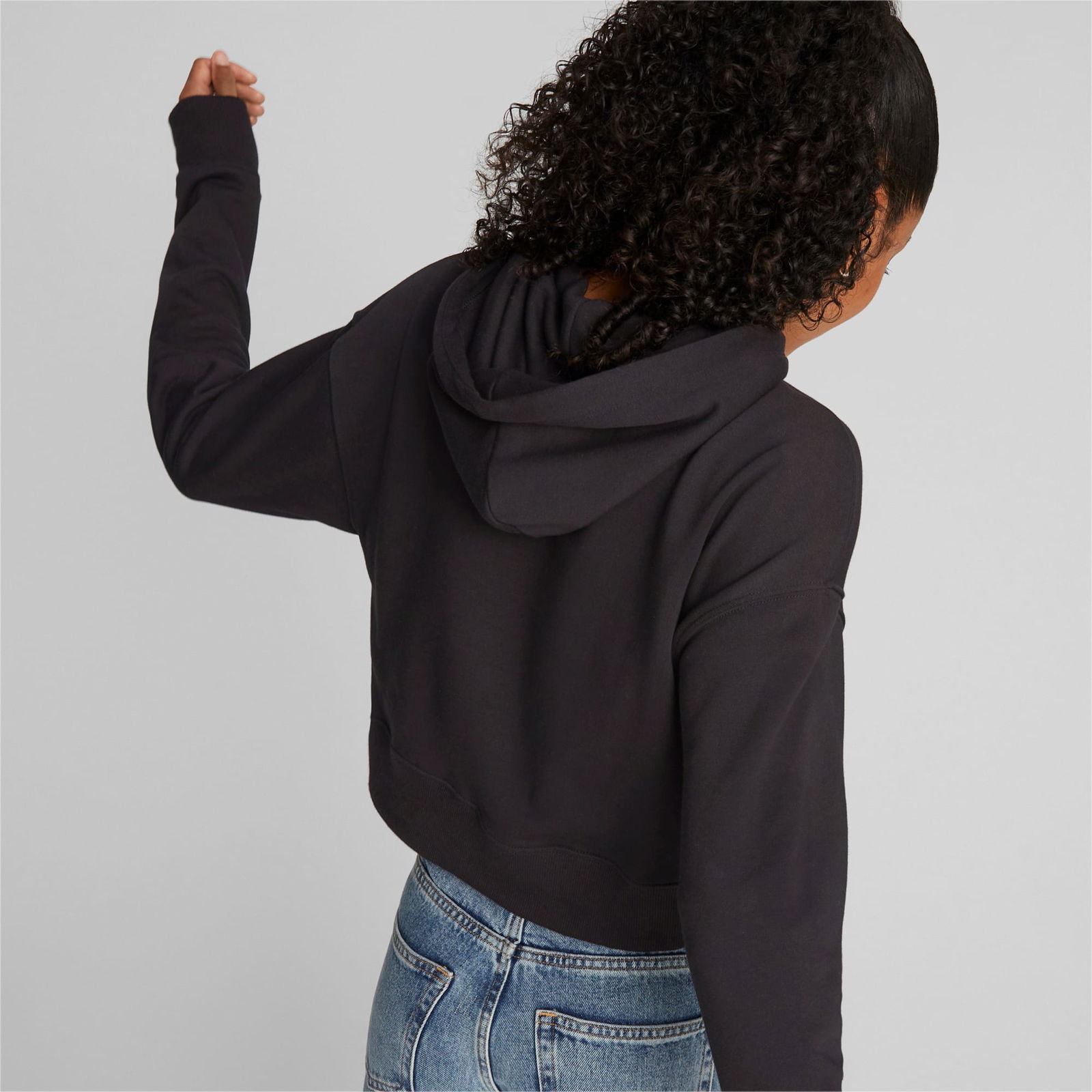 Classics Cropped Hoodie