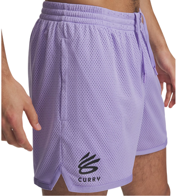 Šortky Under Armour Curry Splash Shorts Fialová | 1387092-538, 2