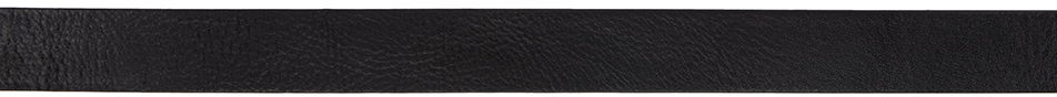 Opasok LEMAIRE Lemaire Military Belt Čierna | AC1144 LL0055, 1
