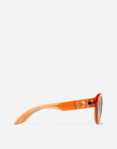 Slnečné okuliare Dolce & Gabbana Dolce & Gabbana Everyday Flower Sunglasses Oranžová | VG601EVN87J9V000, 2