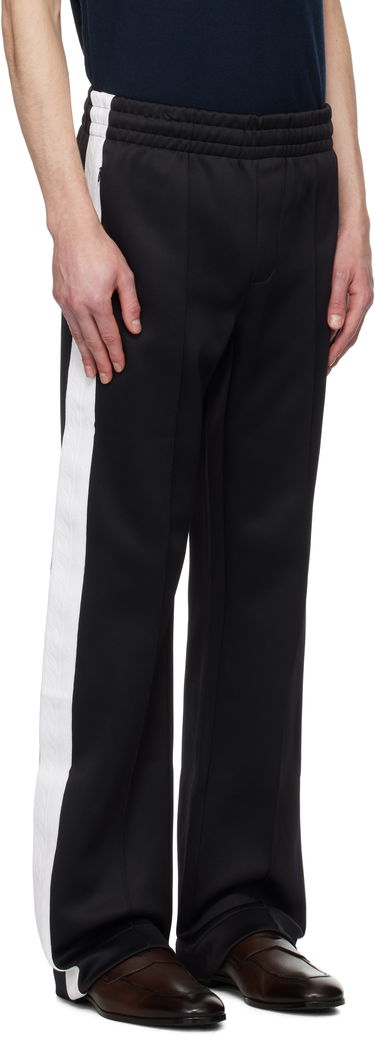 Tepláky Casablanca Casablanca Scuba Sweatpants Čierna | MPS25-JTR-226-01, 1