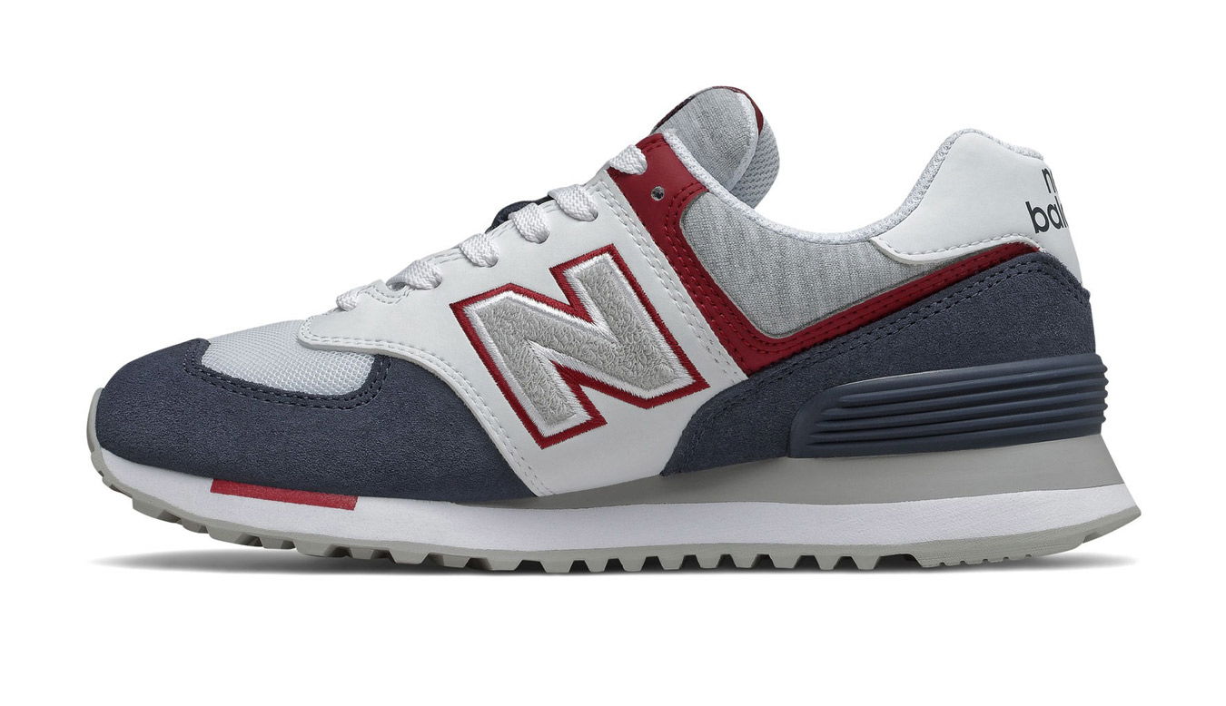 Tenisky a topánky New Balance 574 Šedá | WL574VAB, 1