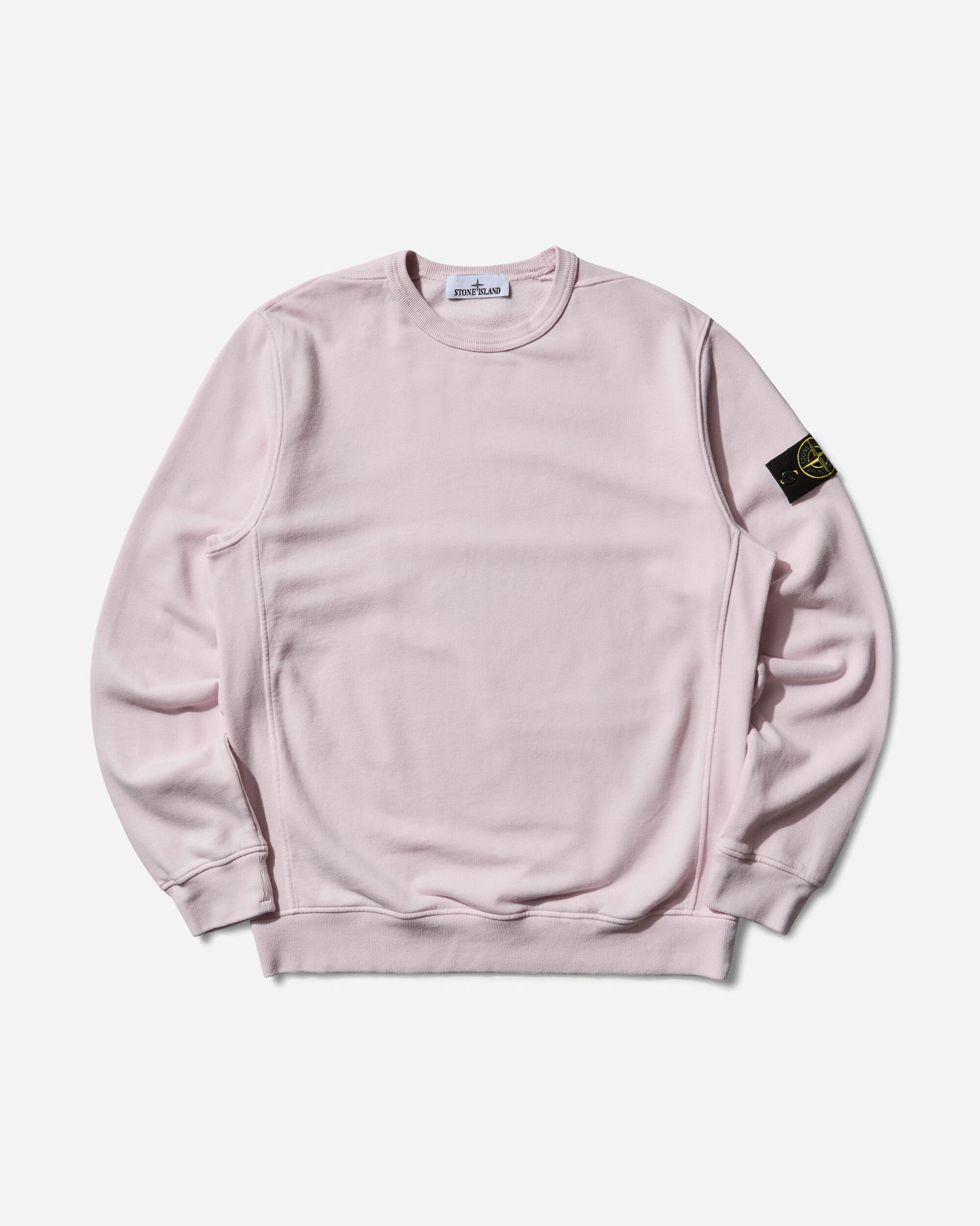 Mikina Stone Island Garment Dyed Crewneck Sweatshirt Ružová | K2S15-6100028-S0A20 V0080, 1