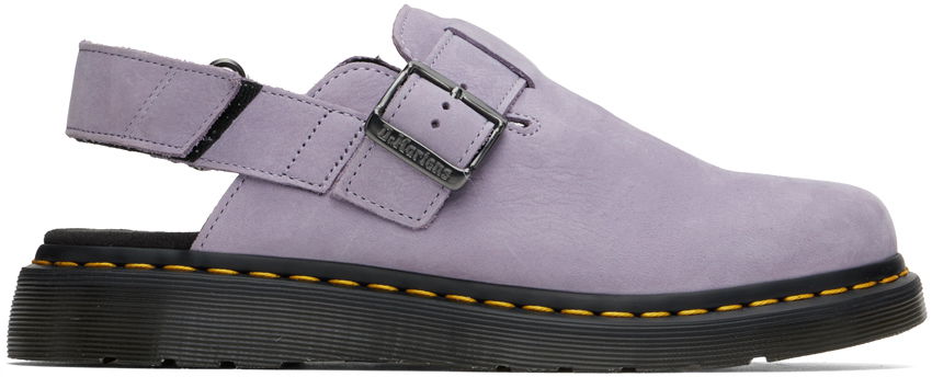 Tenisky a topánky Dr. Martens Dr. Martens Jorge II Mules Fialová | 31887774, 0