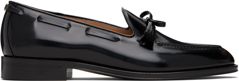 Tenisky a topánky Valentino Valentino Garavani Bowshire Loafers Čierna | 7Y2S0L07CEE