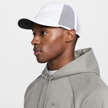 Šiltovka Nike Nike Rise Dri-FIT Trucker Cap Biela | HJ7018-100, 2