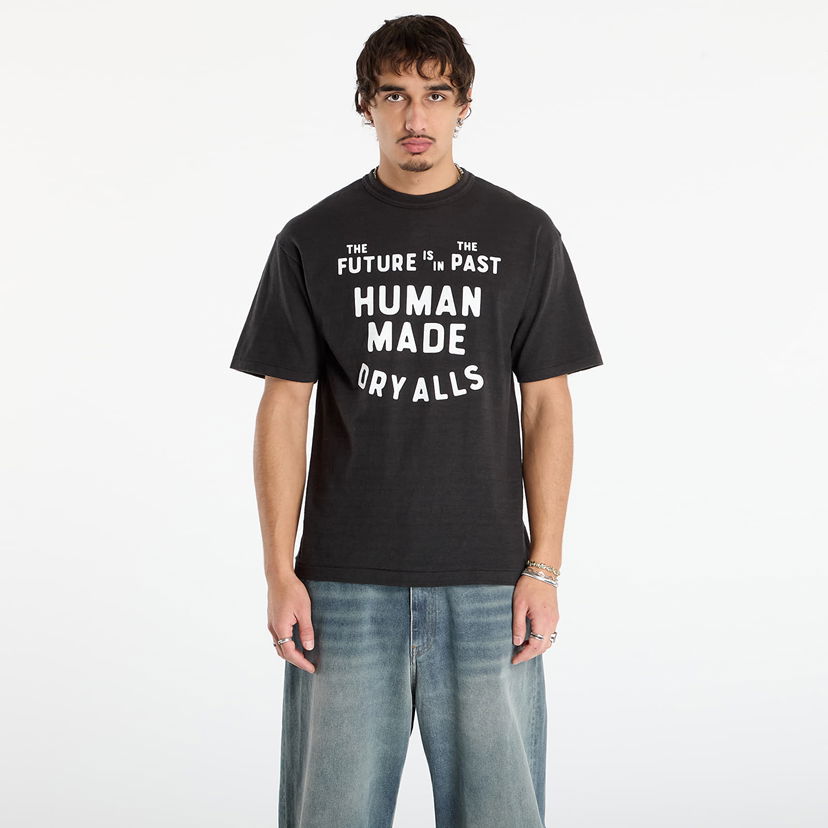 Tričko Human Made HUMAN MADE Graphic T-Shirt Čierna | HM30TE011BK