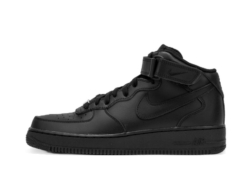 Tenisky a topánky Nike Air Force 1 Mid GS Čierna | 314195-004