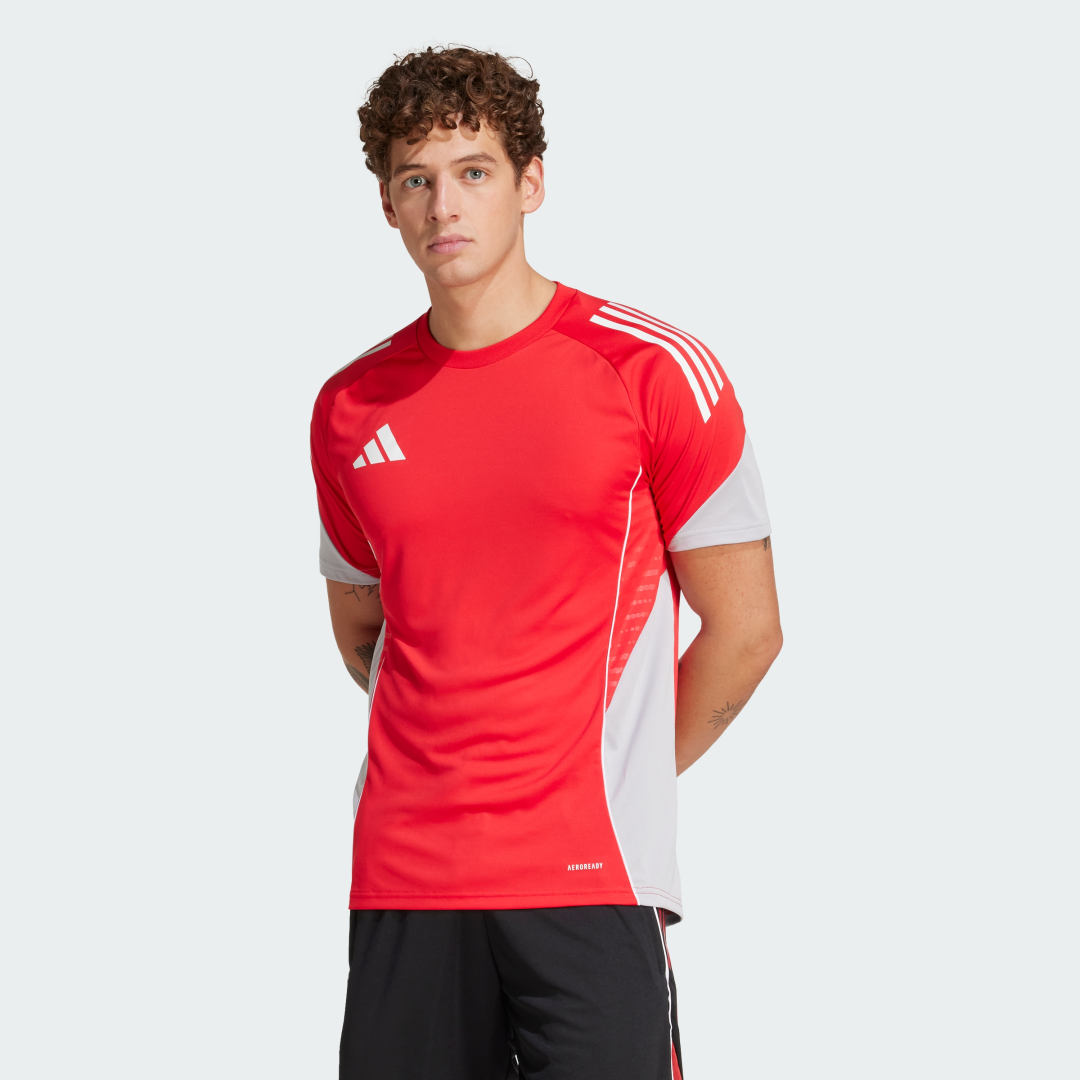 Dres adidas Performance Tiro 25 Competition Training Jersey Červená | IW0420, 0