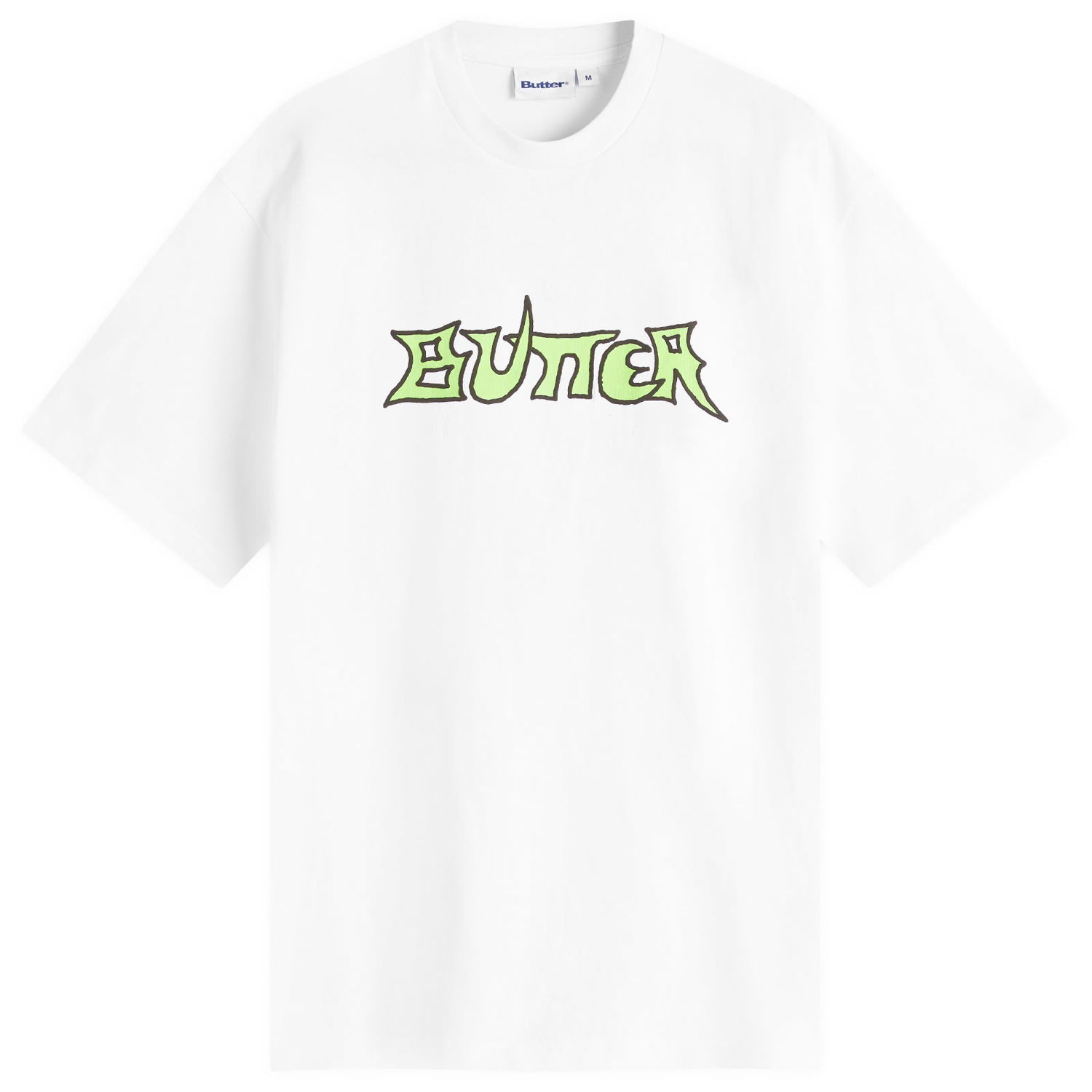 Tričko Butter Goods Butter Goods Encounter T-Shirt Biela | BG252104-WHT, 1