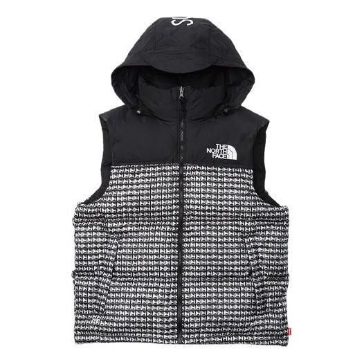 Vesta Supreme Supreme The North Face Studded Nuptse Vest Čierna | SUP-SS21-569, 0