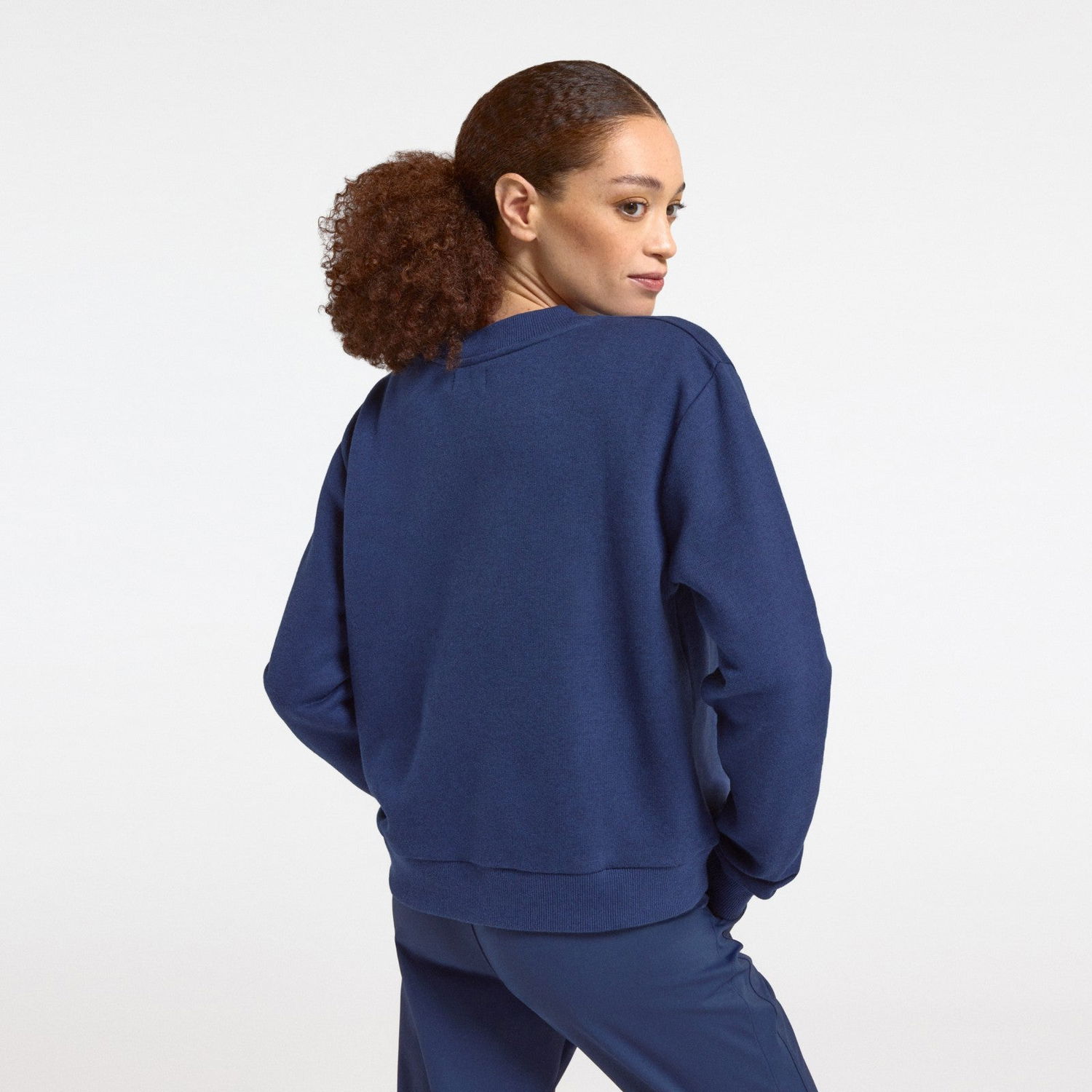 Mikina Allbirds Merino Blend Sweatshirt Navy | A11524W, 1