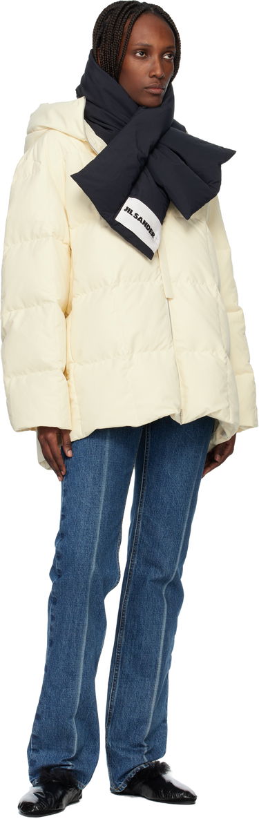 Šál Jil Sander Padded Down Scarf Béžová | J40TE0002_J74276, 3