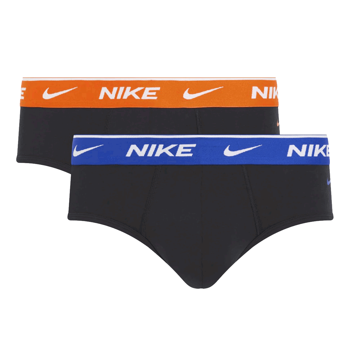 Spodná bielizeň a ponožky Nike Men's Briefs 2 Pack Čierna | 0000KE1084TVZ, 0