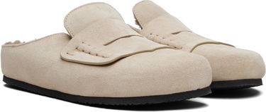 Tenisky a topánky Jacquemus 'The Mules' Shearling-Lined Loafers Béžová | 25HFOW00186AC09M01, 3