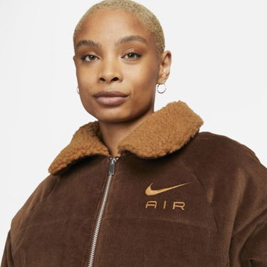 Bunda Nike Air Therma-FIT Corduroy Winter Jacket Hnedá | DQ6930-259, 2