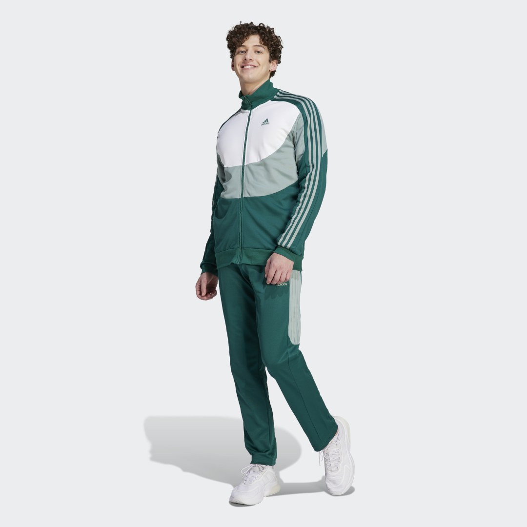 Súprava adidas Performance Colorblock Zelené | IJ6076, 0