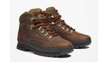 Tenisky a topánky Timberland Euro Hiker Better Leather Hnedá | 95100-214, 3