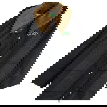 Kabáty Barbour Barbour x GANNI Hooded Wax Coat Classic Tartan Rôznofarebný | LWX1527NY71, 0