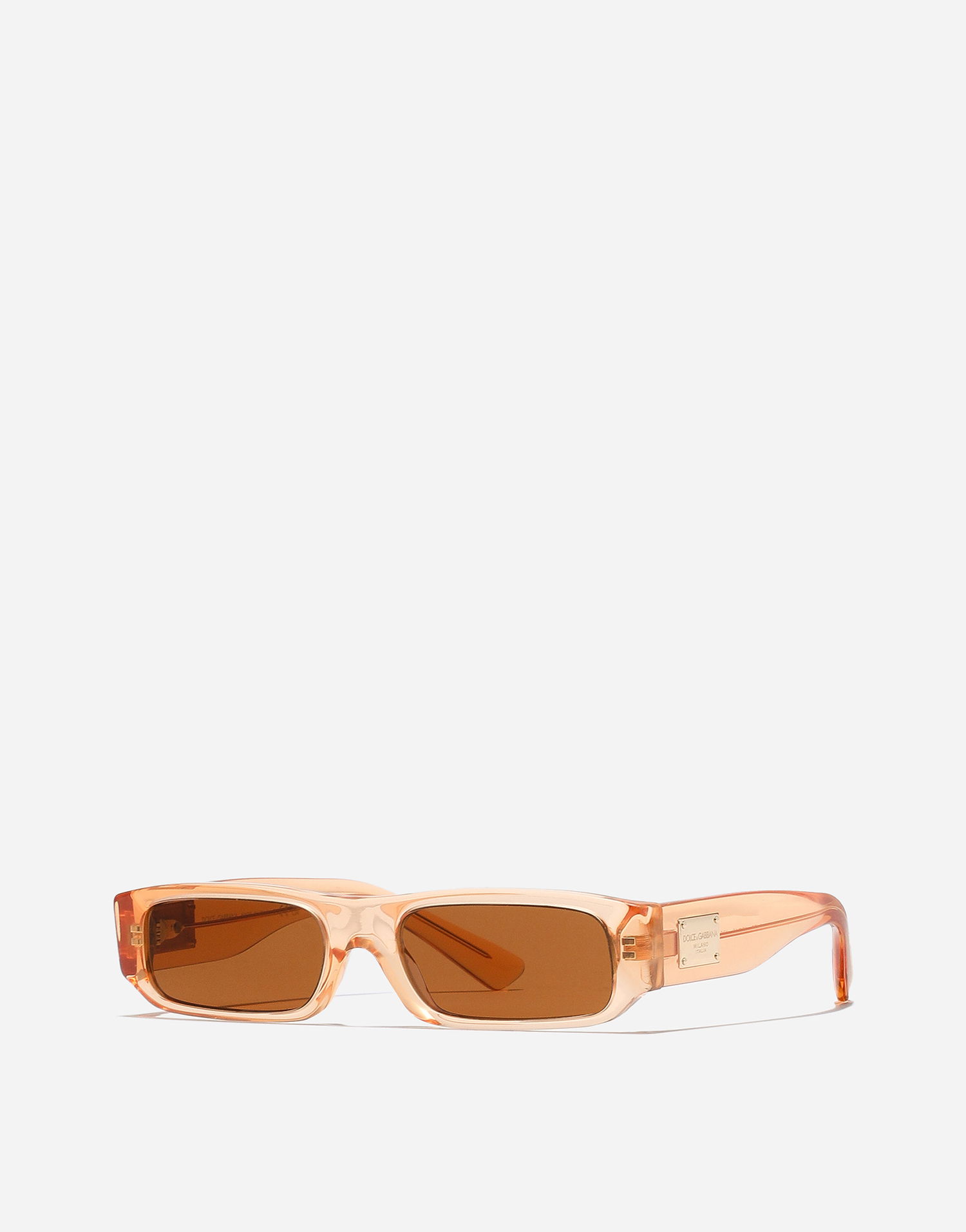 Slnečné okuliare Dolce & Gabbana Dolce & Gabbana Surf Camp Rectangle Sunglasses Oranžová | VG400MVP2739V000, 1