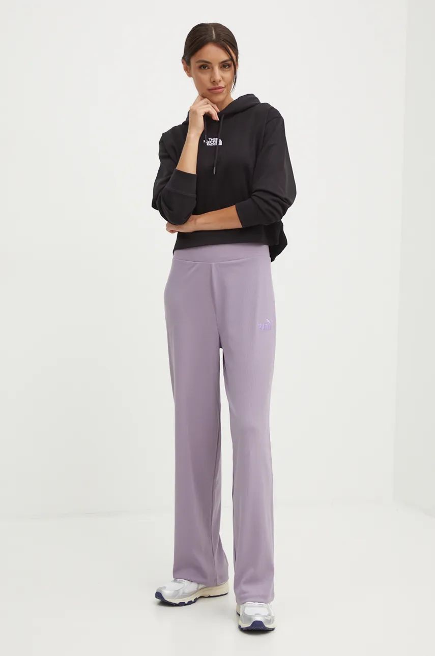 Essential Cropped Hoodie