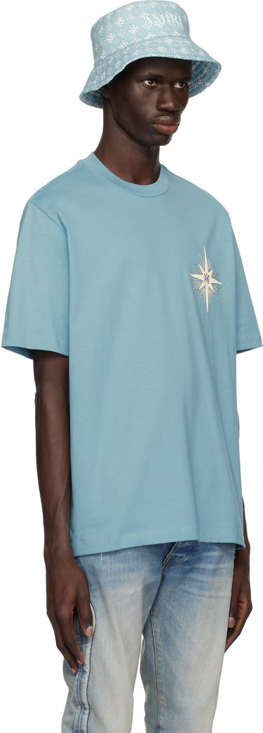 Tričko AMIRI Amiri Starburst T-Shirt Modrá | AMJYTE1171, 1