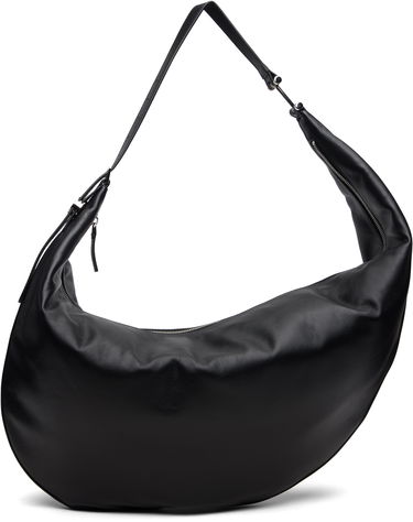 Taška cez rameno Marni Dot Medium Crescent Bag Čierna | SBMP0250U0 P8222, 0