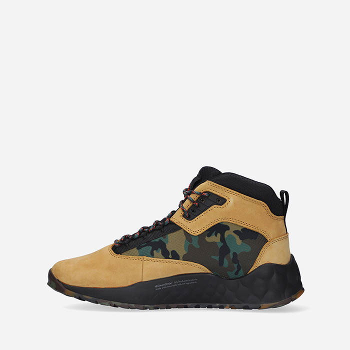 Tenisky a topánky Timberland Solar Wave Mid A2FTV Béžová | A2FTV, 0