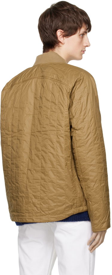 Bomber bunda rag & bone Rag & Bone Asher Quilted Jacket Hnedá | MBW22H22481WML, 2