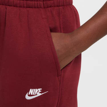 Tepláky Nike Nike Sportswear Club Fleece Older Kids' Loose Fit Pants Vínová | FD2933-677, 2