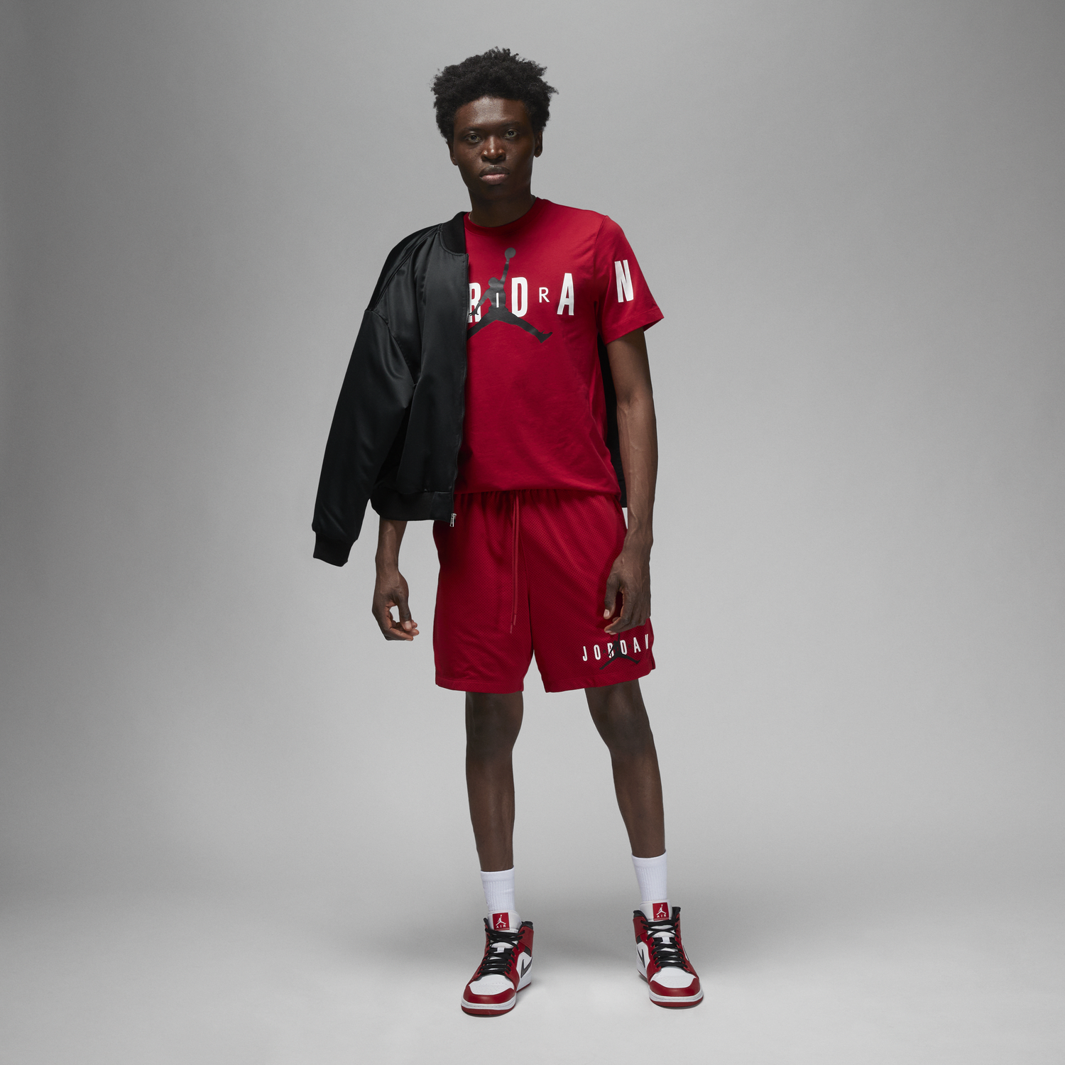 Tričko Jordan Air Tee Červená | DV1445-687, 1