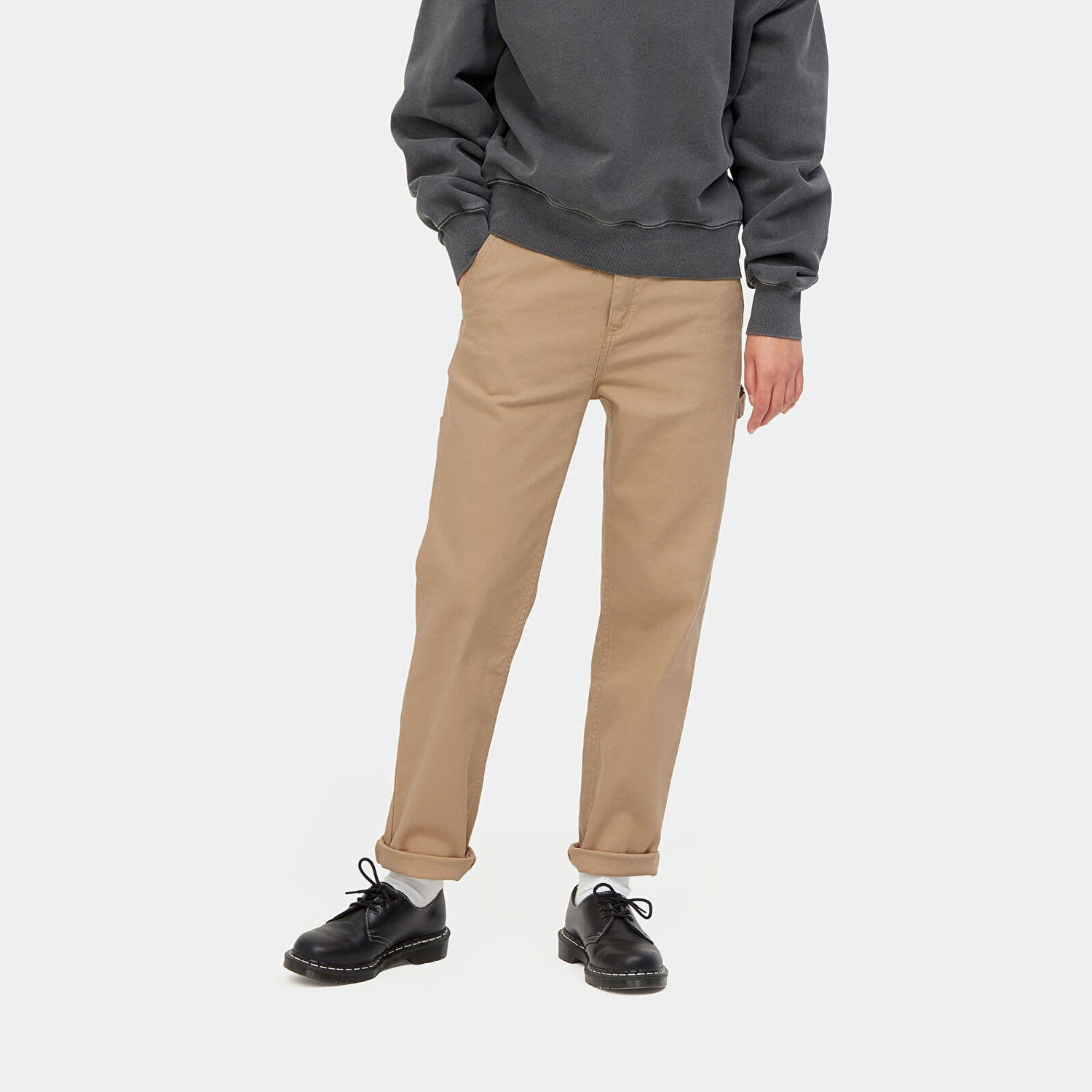 Nohavice Carhartt WIP Pierce Béžová | I028635.07E02, 0