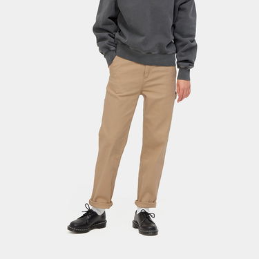 Nohavice Carhartt WIP Pierce Béžová | I028635.07E02, 0