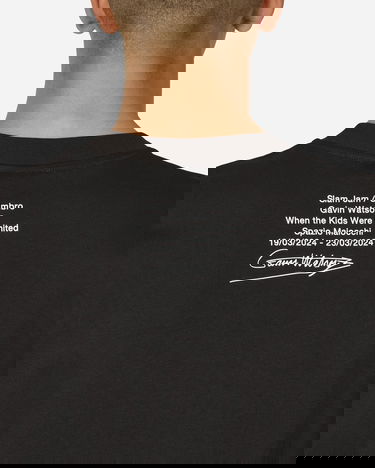 Tričko Umbro Gavin Watson Exhibition Skin T-Shirt Black Čierna | UBMW0261JY75 BLK0001, 6