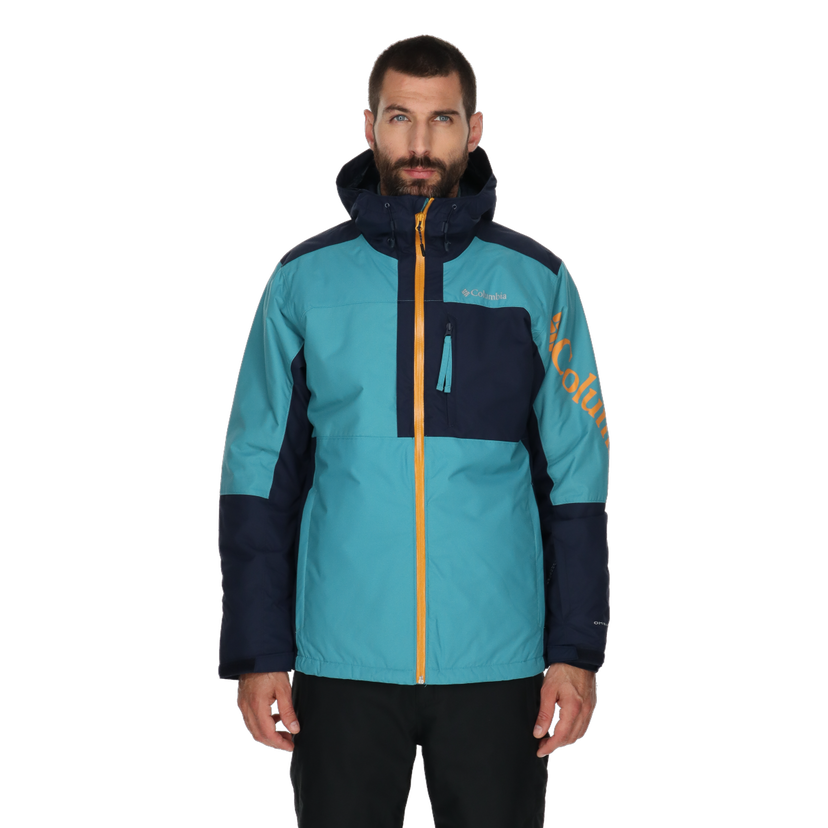 Bunda Columbia Timberturner II Hooded Ski Jacket Rôznofarebný | 2011251424