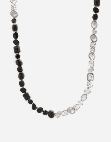 Náhrdelník Dolce & Gabbana Necklace With Stones Biela | WNQA3GWTSQS80001, 2