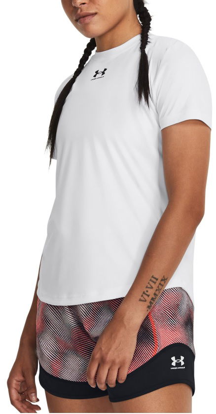 Tričko Under Armour Challenger Pro Training Biela | 1379446-100, 0