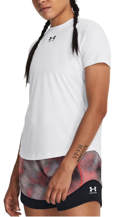 Tričko Under Armour Challenger Pro Training Biela | 1379446-100, 0