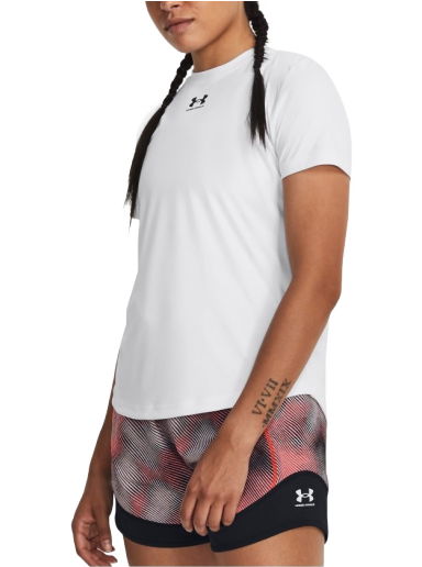 Tričko Under Armour Challenger Pro Training Biela | 1379446-100